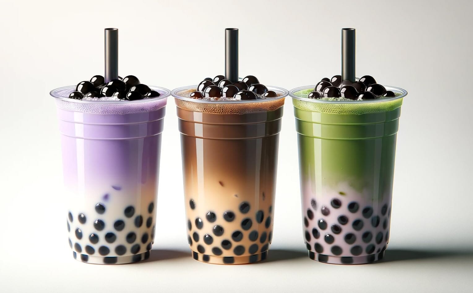 Snackathon Instant Bubble Pearl Variety Milk Fruity Tea Kit with Authentic Brown Sugar Caramel Tapioca, Ready in Under One Minute, Straws Included - Gift Box Snackathon