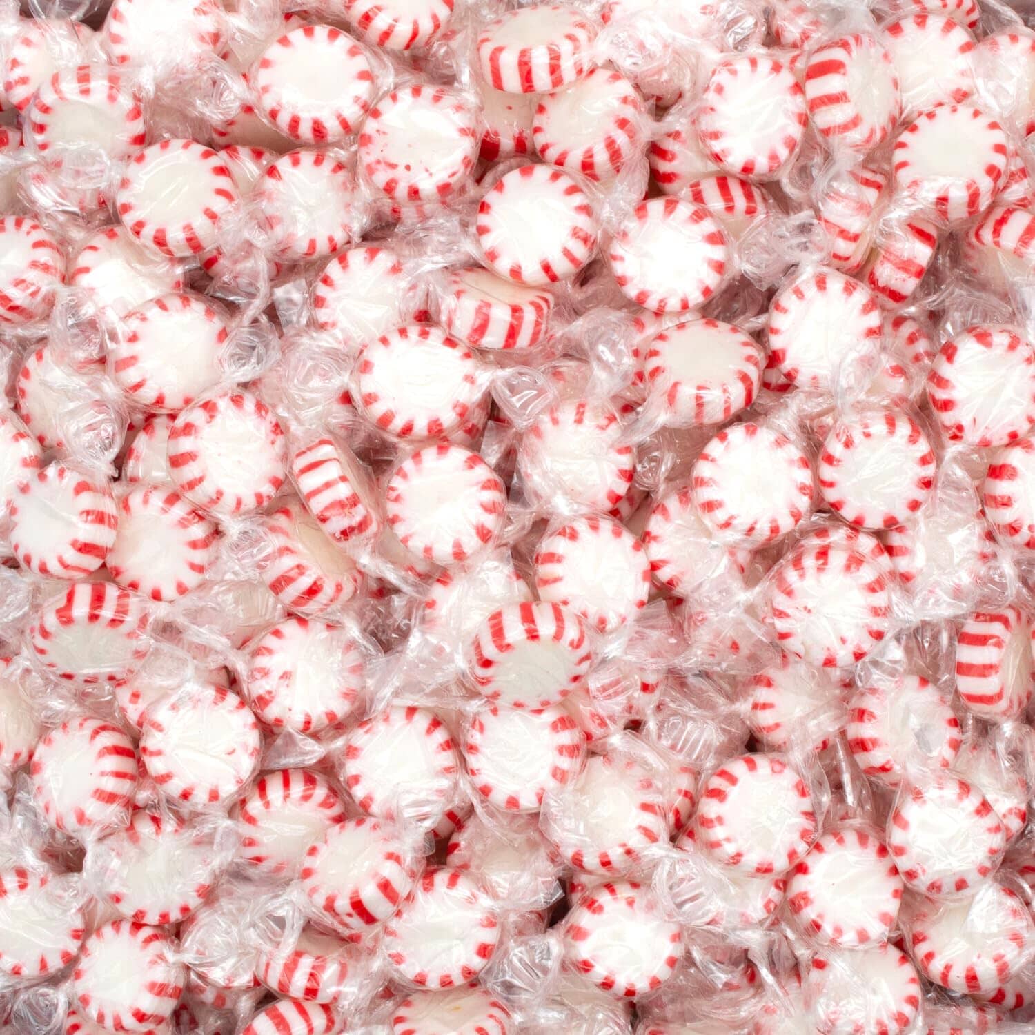 Starlight Peppermint Candy, Individually Wrapped, 4 Pound Bag Snackathon Peppermint 4 Pound