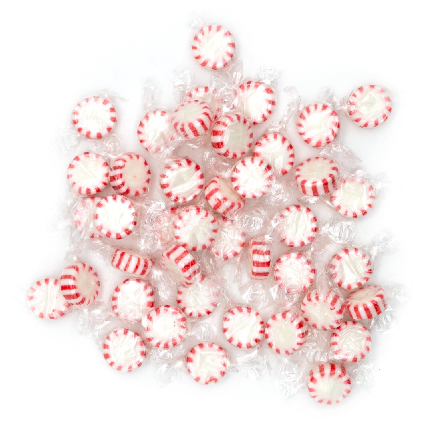 Starlight Peppermint Candy, Individually Wrapped, 6 Pound Gift Box Snackathon