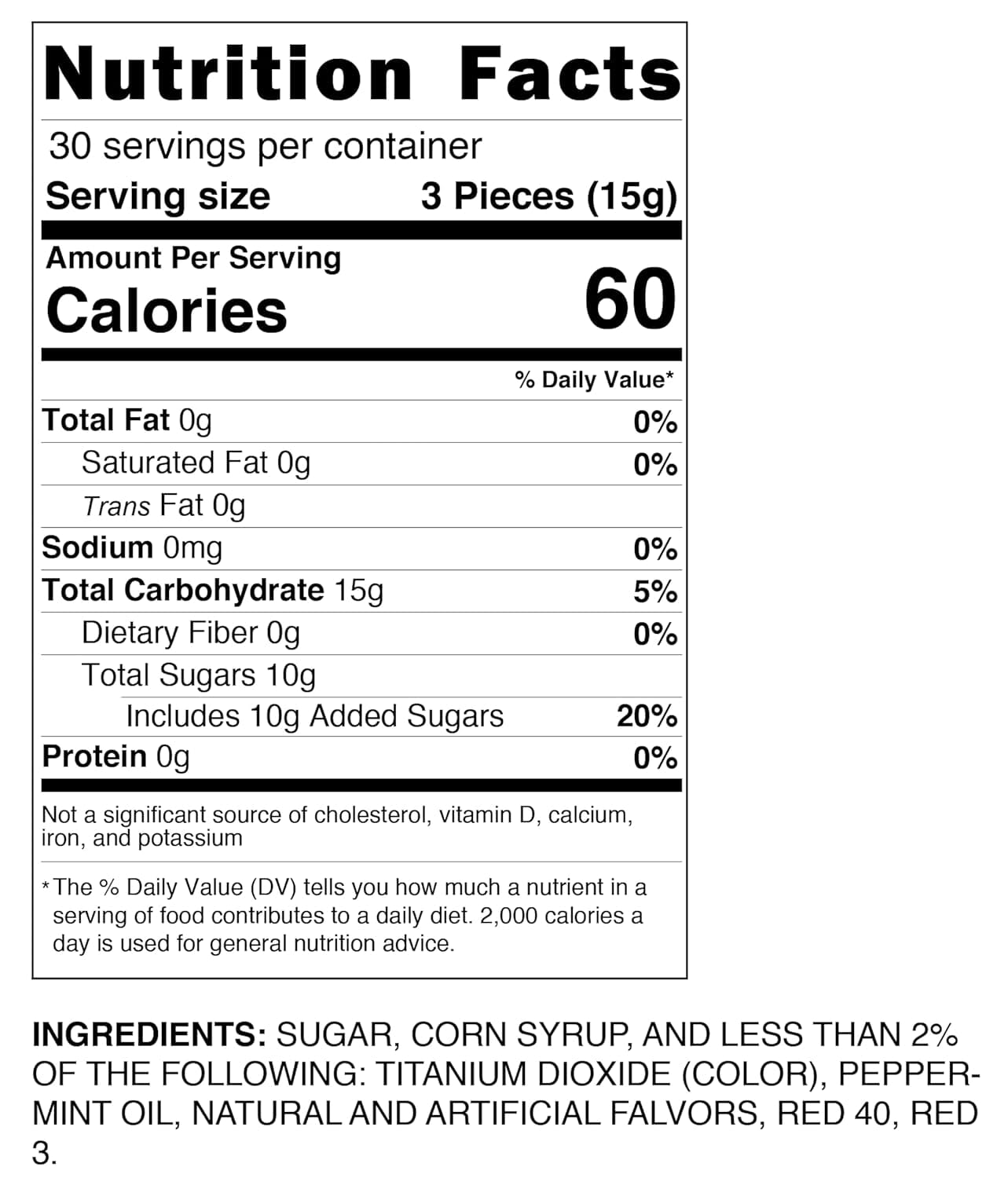 Starlight Peppermint Cinnamon Candy, Individually Wrapped, 1 Pound Bag Snackathon