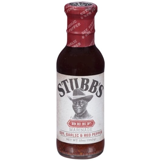 Stubb's Marinade Stubb's Beef 12 Fluid Ounce
