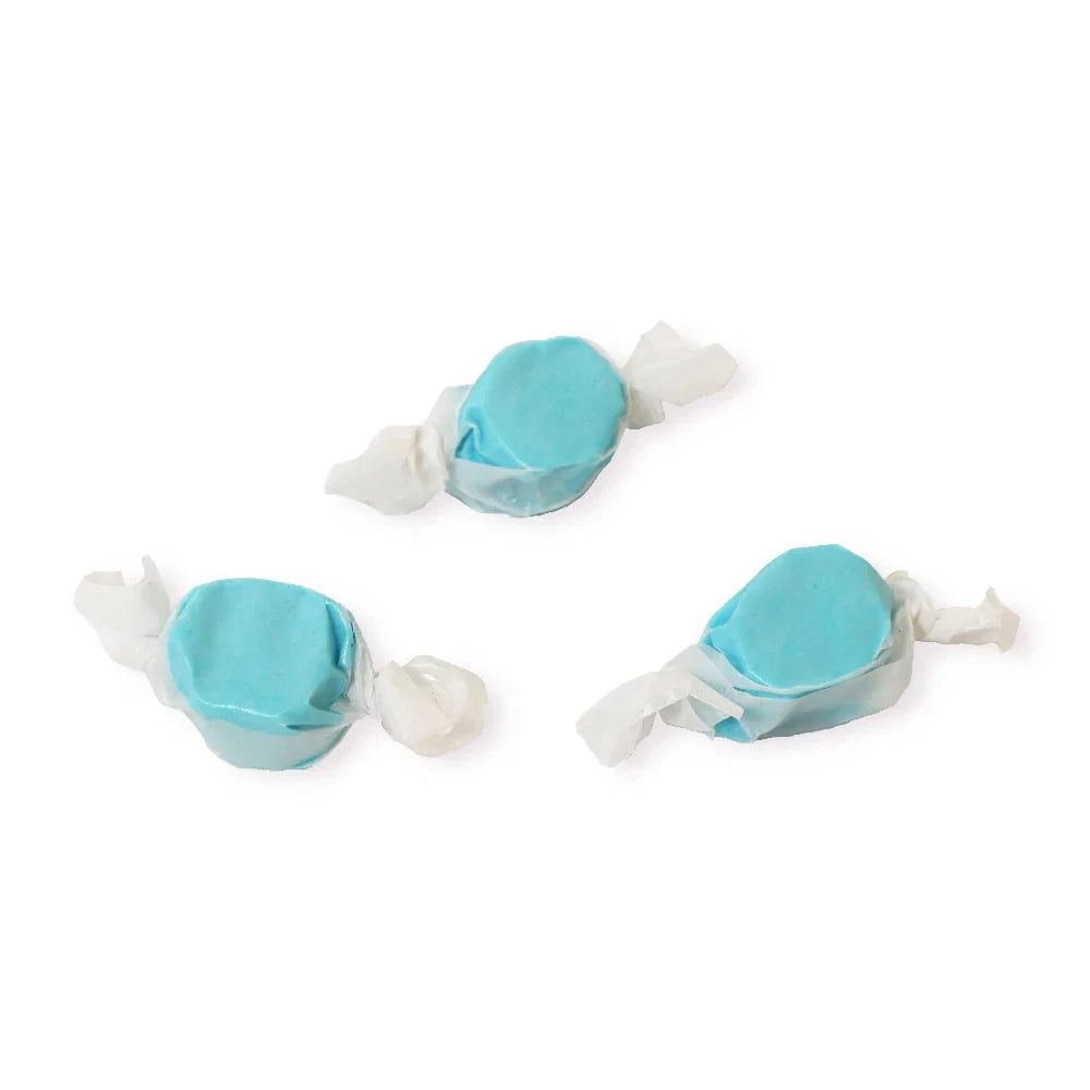 Sweet's Candy Company Salt Water Taffy, Blue Raspberry, 3 Pound Sweet’s Candy Company