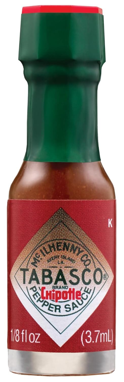 Tabasco Hot Sauce Tabasco Chipotle 1/8 Oz-24 Count
