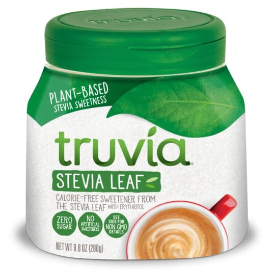 Truvia Natural Stevia Sweetener Truvia Spoonable 9.8 Ounce