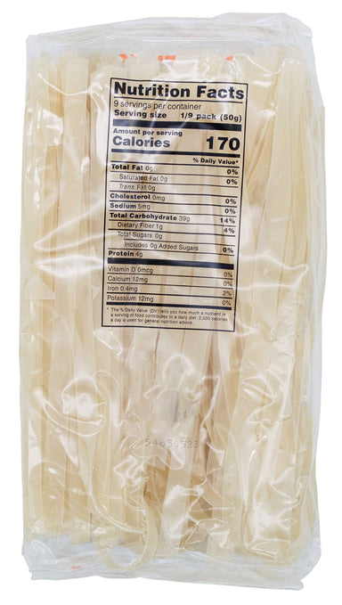 Wide Thai Rice Stick Noodles Xl (1cm) Pack of 2 (16 Ounce each) Snackathon
