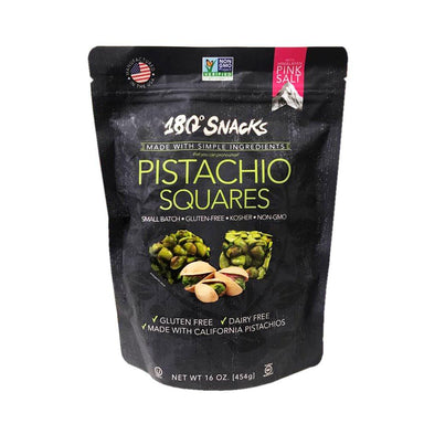 180 Snacks Pistachio Squares, 16 Ounce 180 Snacks
