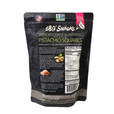 180 Snacks Pistachio Squares, 16 Ounce 180 Snacks