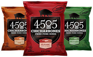 4505 Pork Rinds, Certified Keto, Humanely Raised 4505 Meats