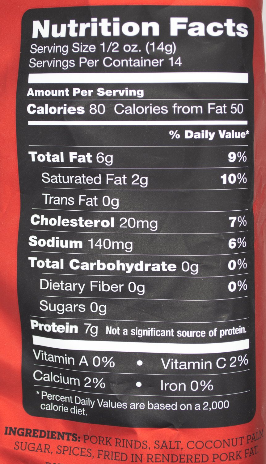 4505 Pork Rinds, Certified Keto, Humanely Raised 4505 Meats