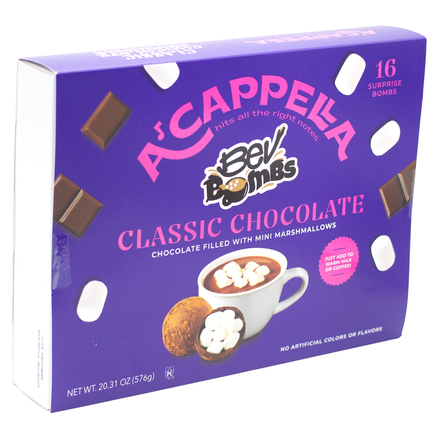 Acappella Bev Bombs Meltable Acappella