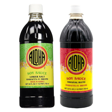 Aloha Soy Sauces Aaloha Shoyu