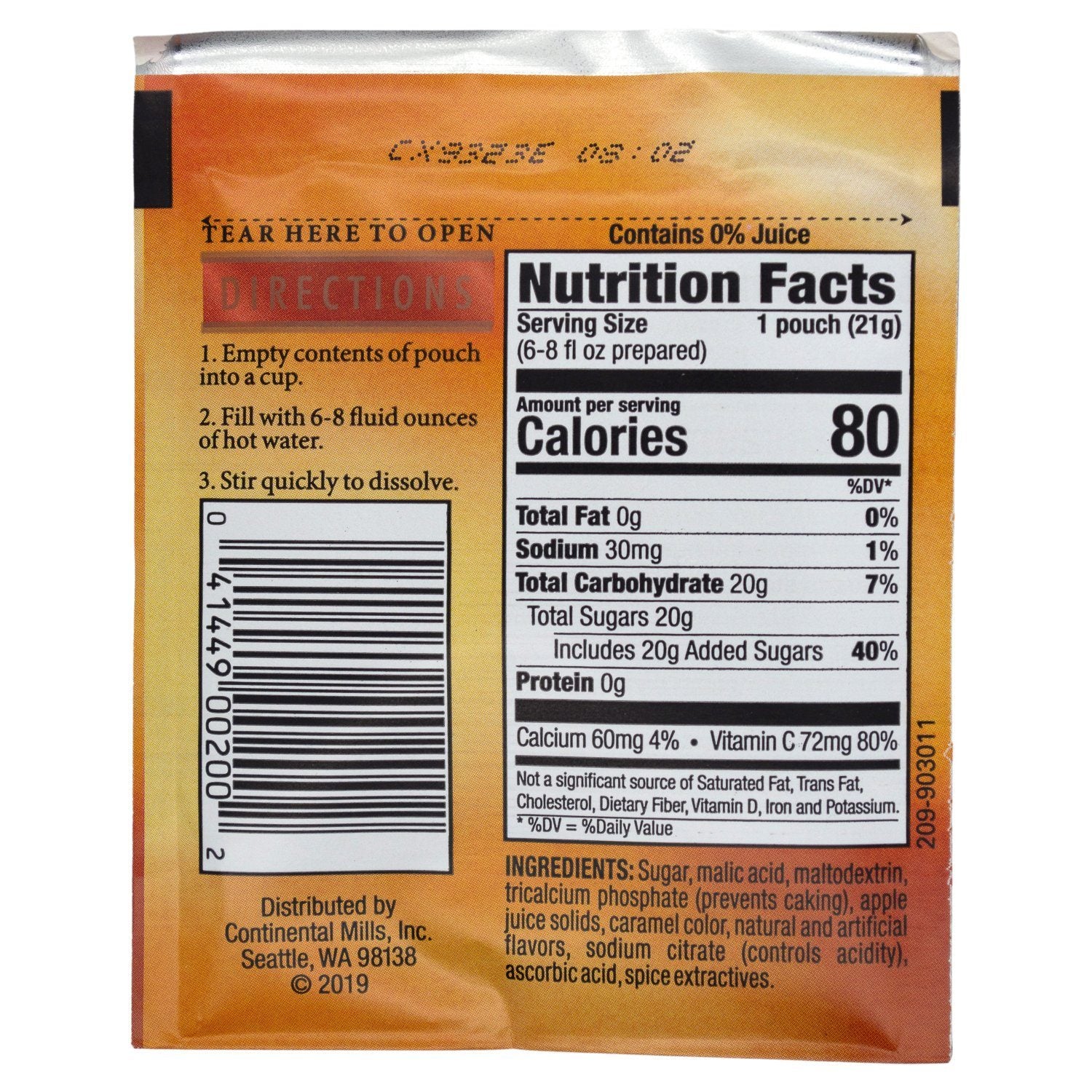 Alpine Spiced Apple Cider Alpine