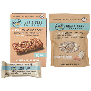 Autumn's Gold Grain Free Granola, Paleo Certified Autumn's Gold