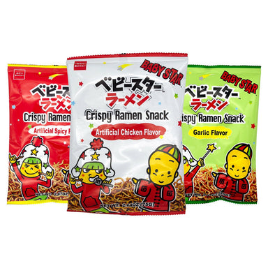 Baby Star Crispy Ramen Snacks Baby Star