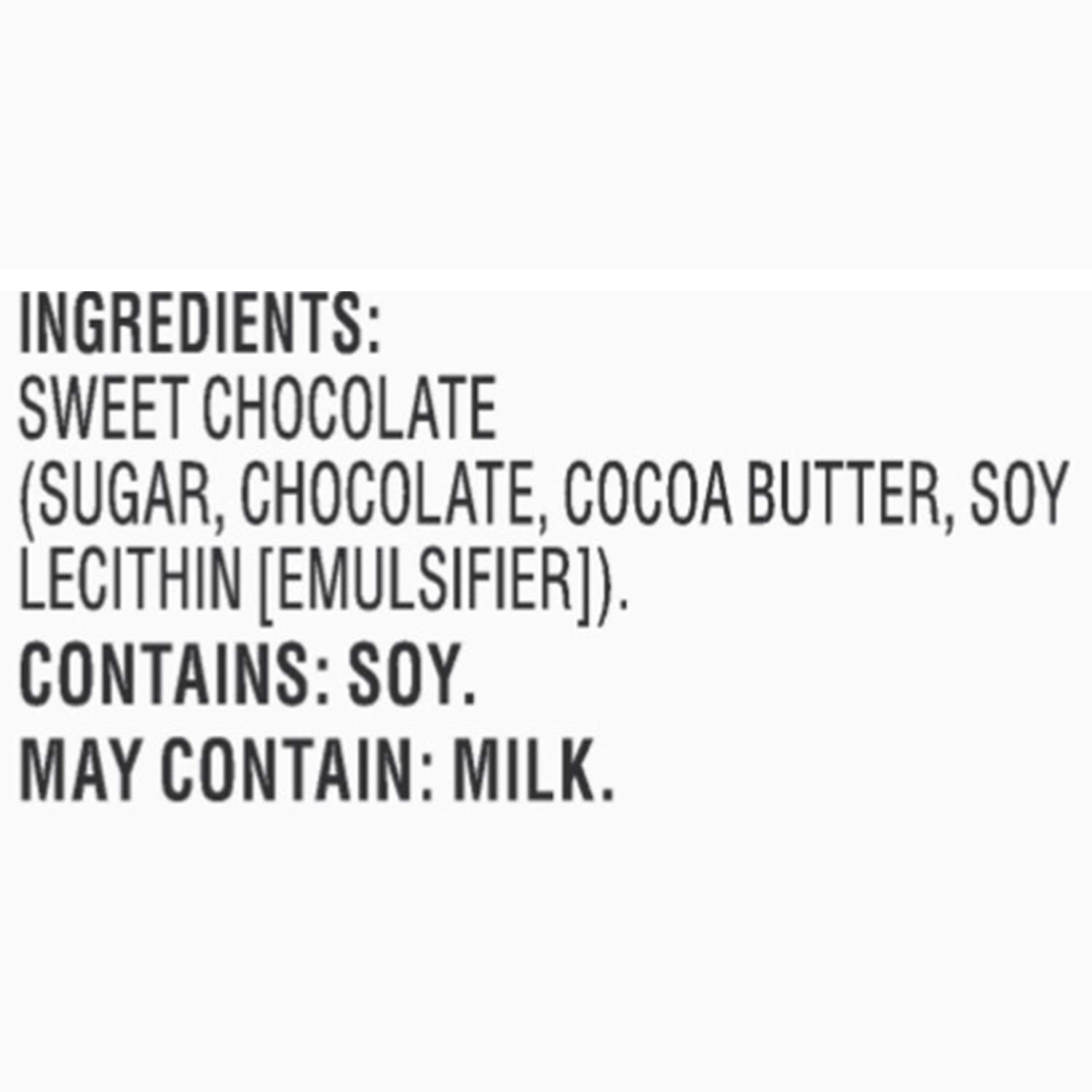 Baker's Chocolate Meltable Baker's