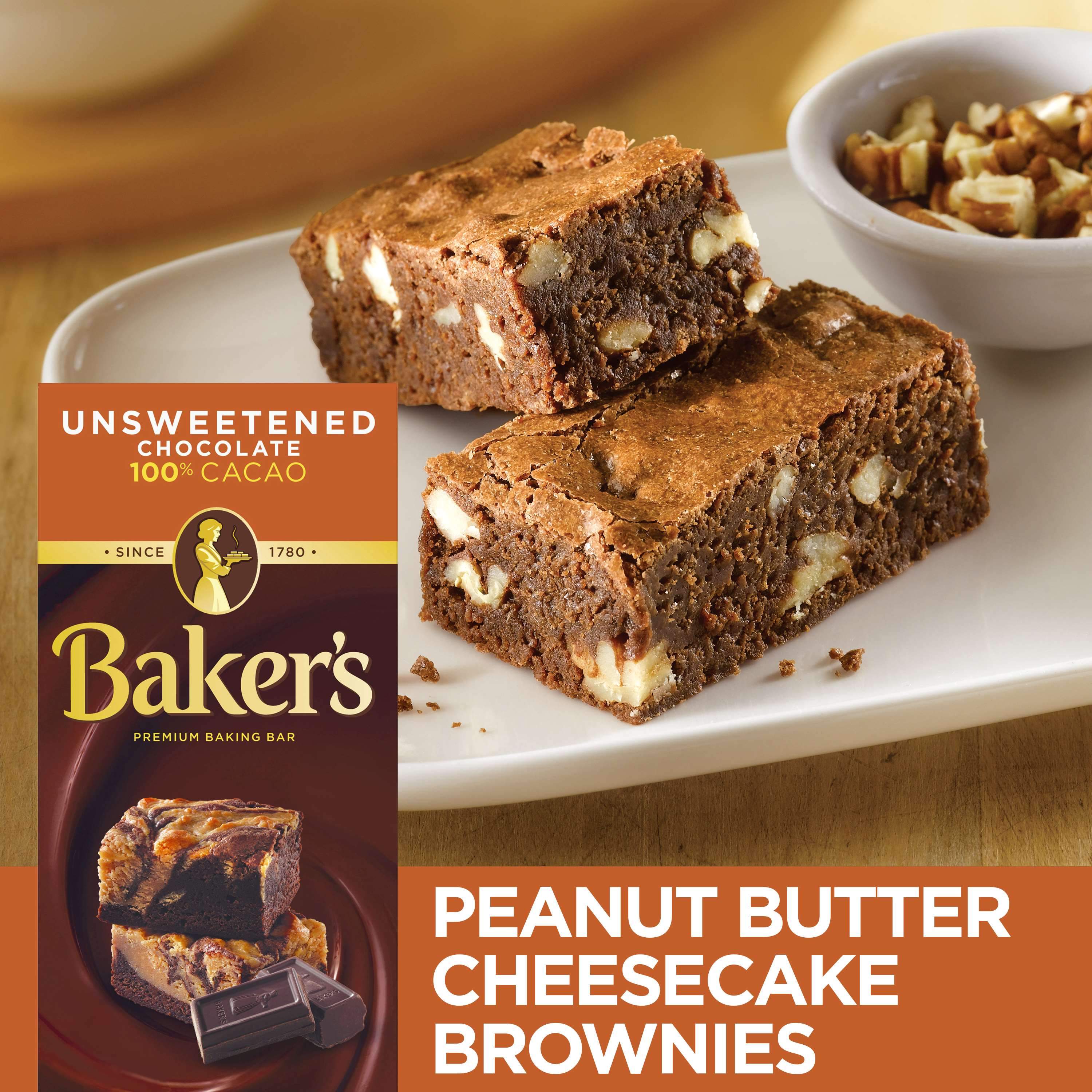 Baker's Chocolate Meltable Baker's