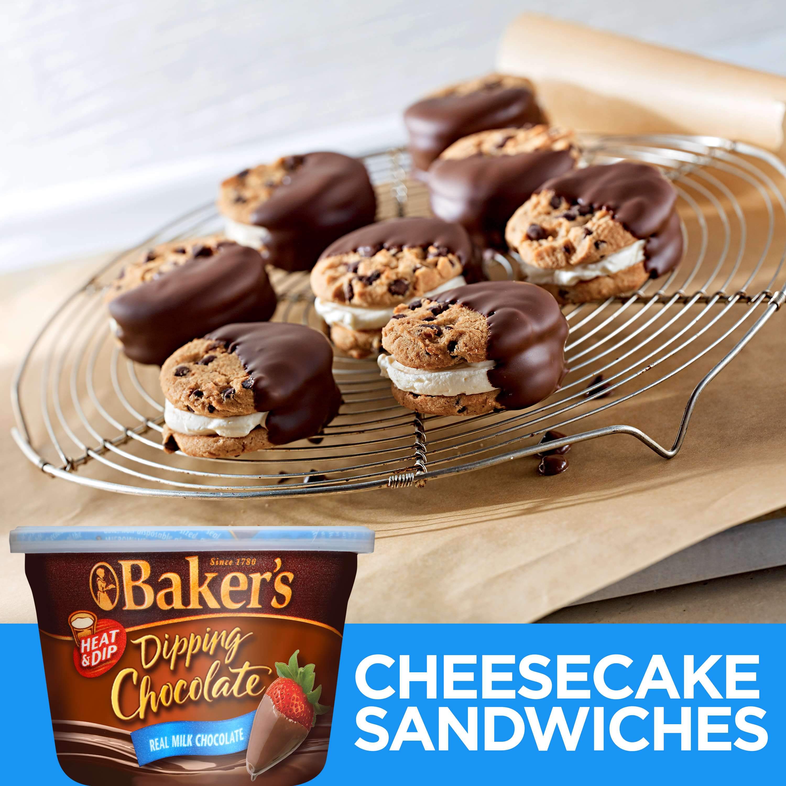 Baker's Chocolate Meltable Baker's