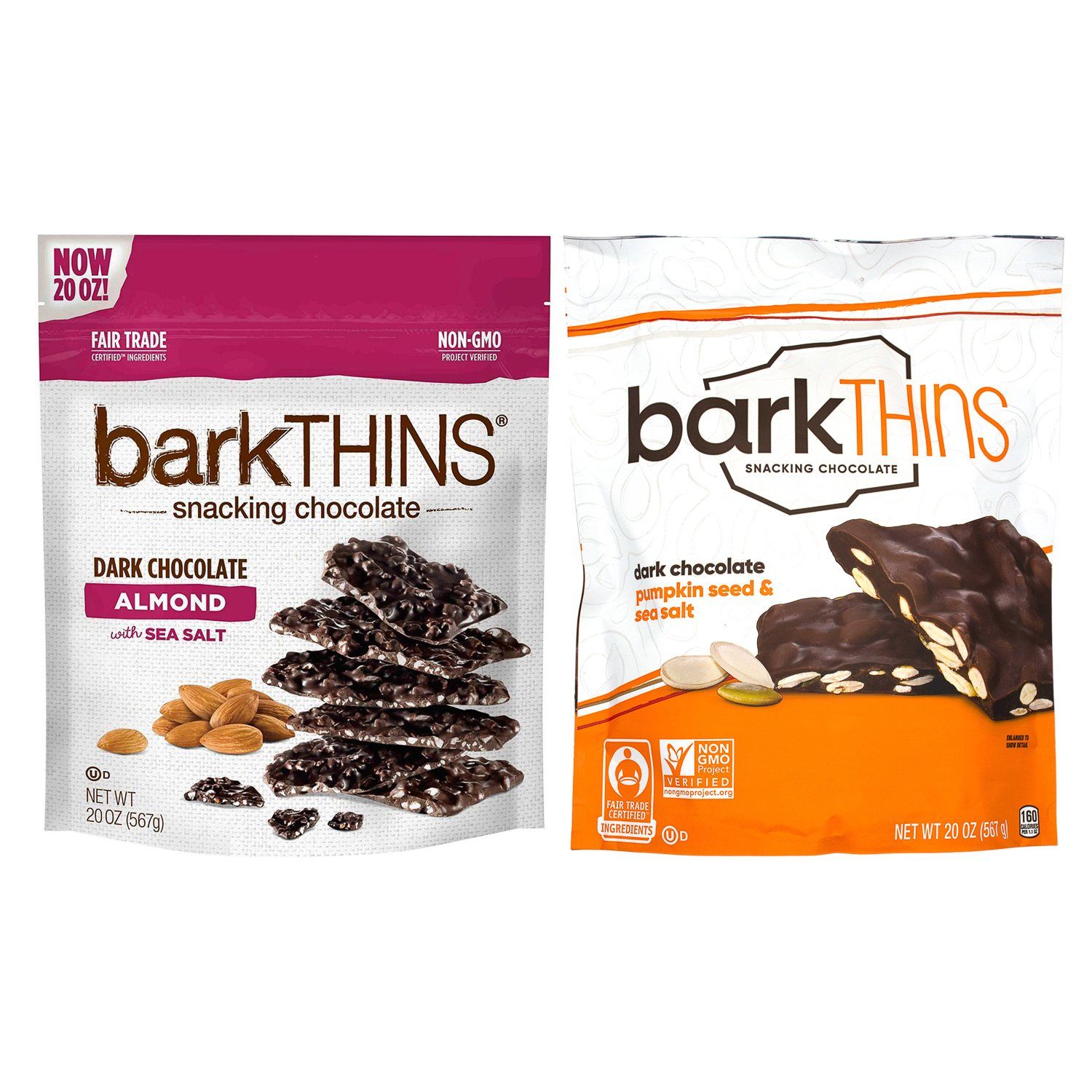 barkTHINS Snacking Chocolate Meltable barkTHINS
