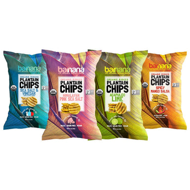 Barnana Organic Plantain Chips Barnana