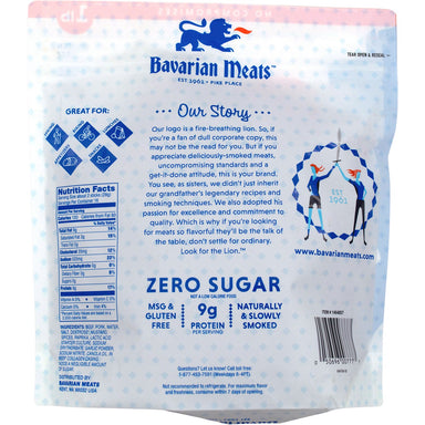 Bavarian Meats Hardwood Smoked Lil' Landjaeger Sticks Bavarian Meats