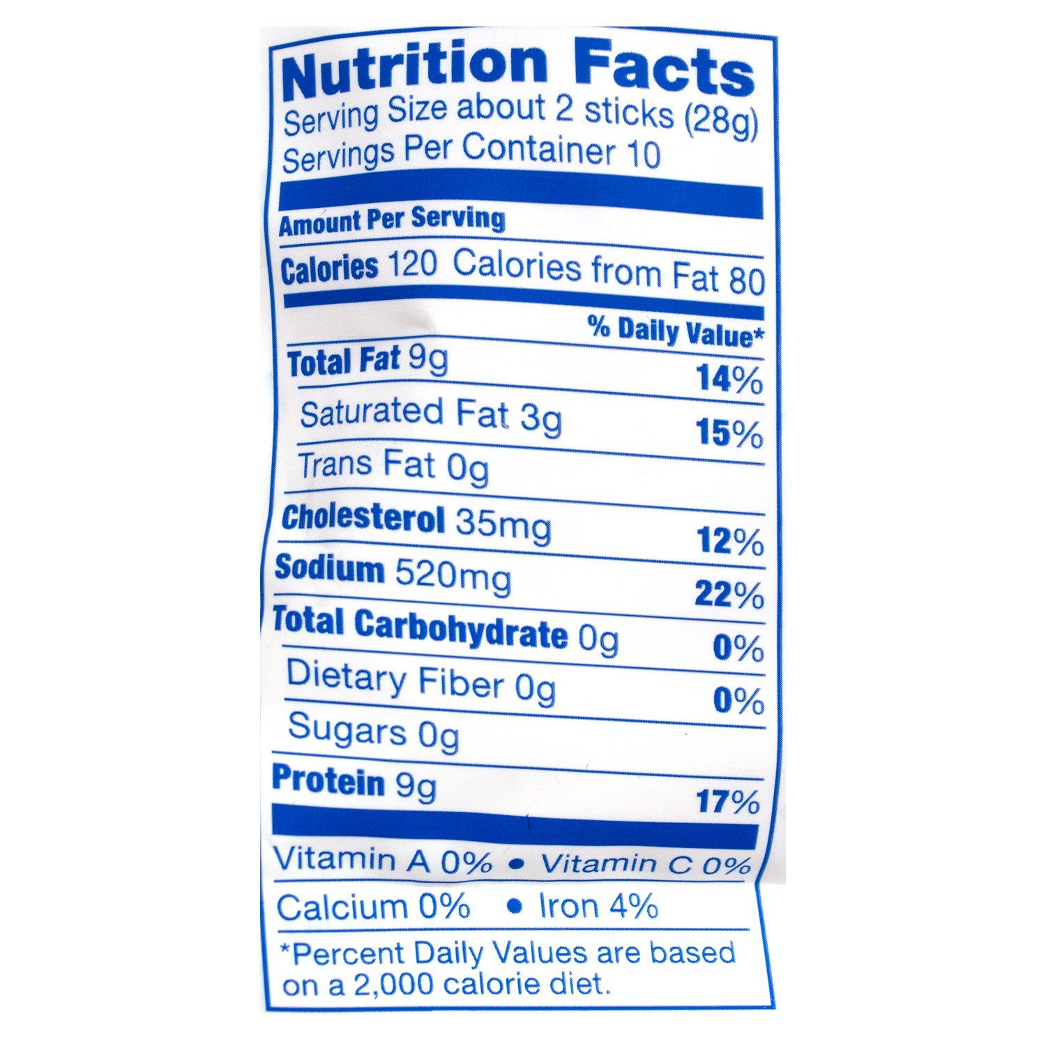 Bavarian Meats Hardwood Smoked Lil' Landjaeger Sticks Bavarian Meats