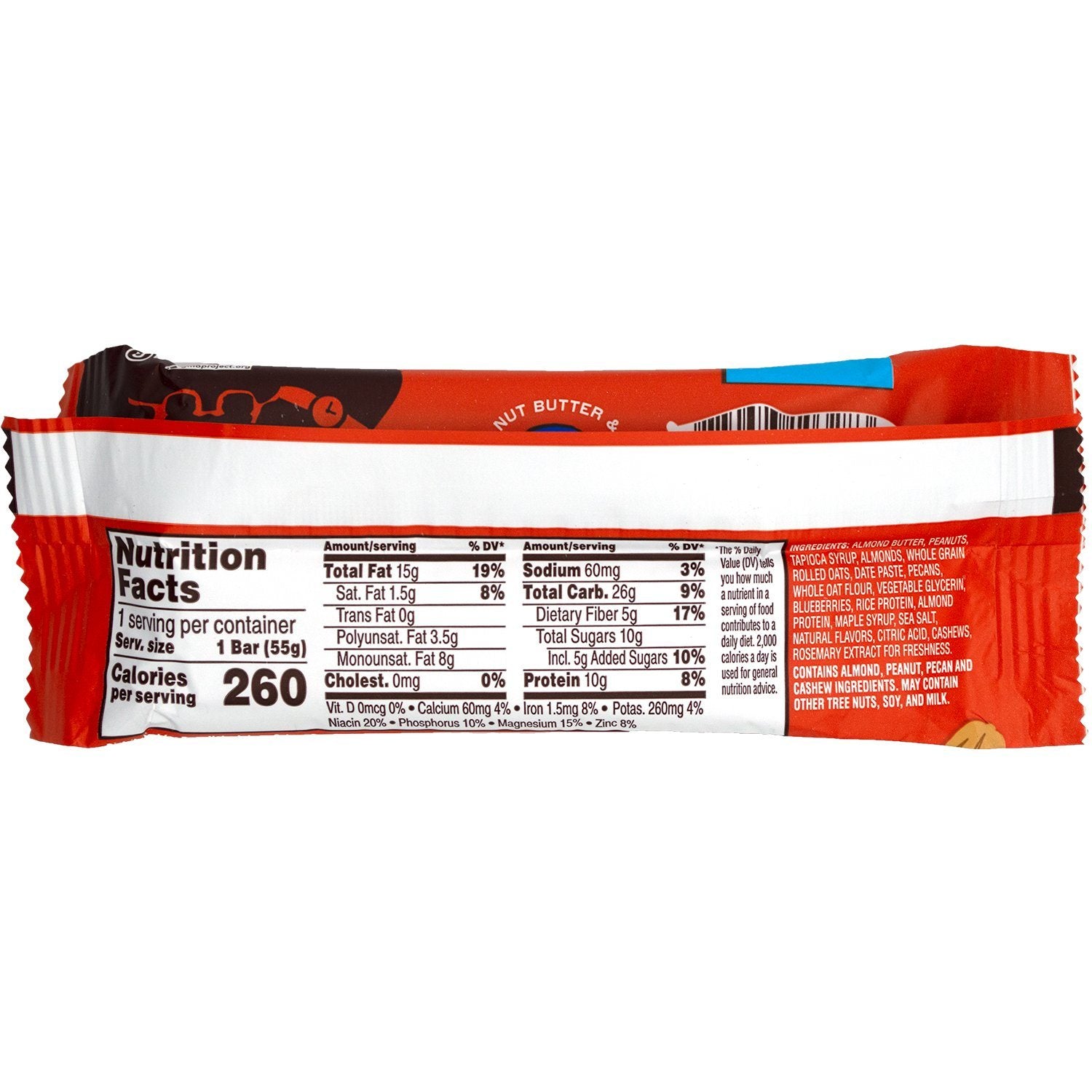 Bear Naked Almond Butter Bars Bear Naked