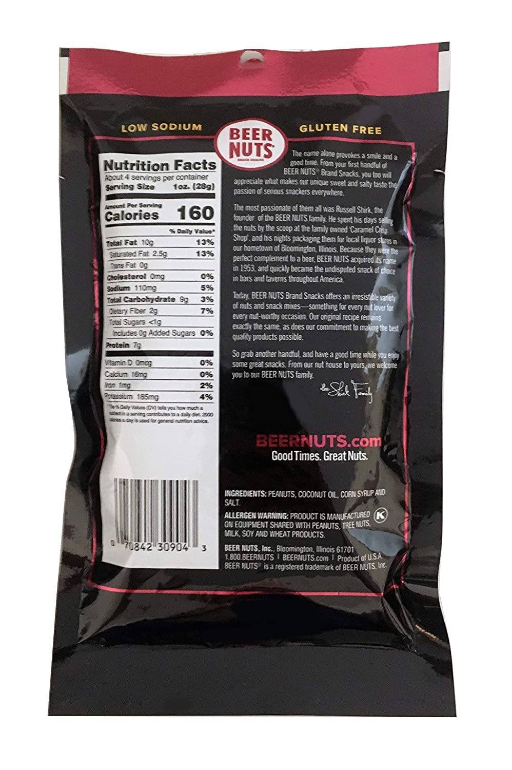 BEER NUTS Beer Nuts