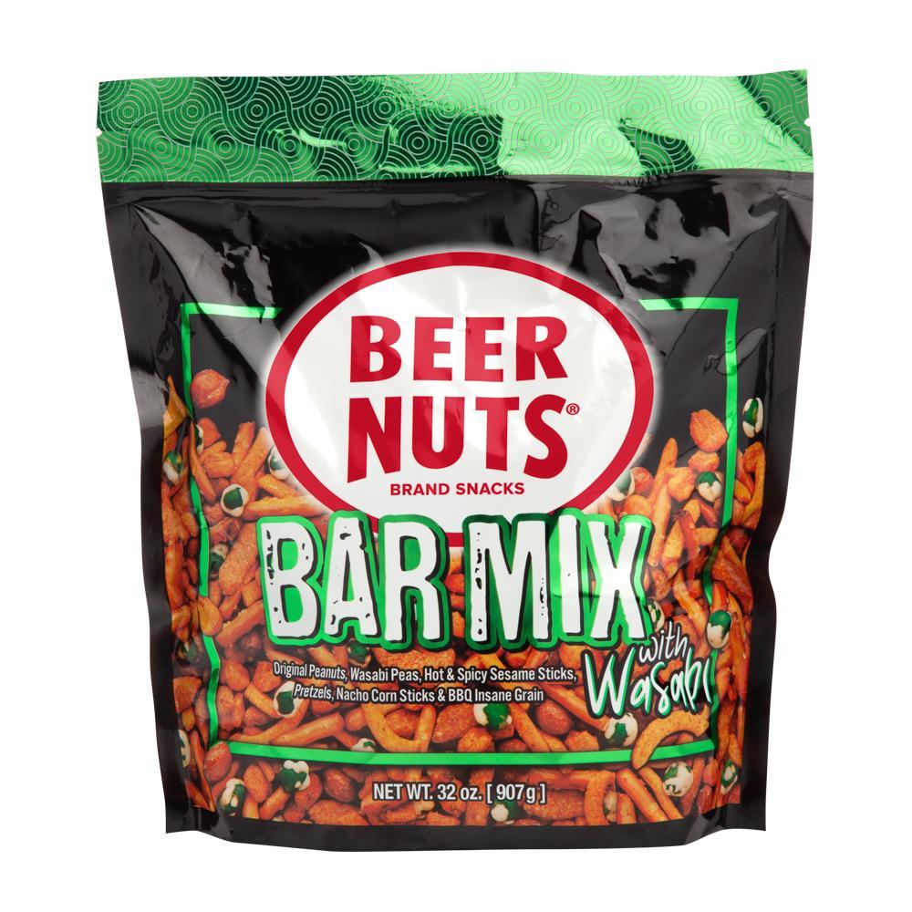 BEER NUTS Beer Nuts Bar Mix with Wasabi 32 Ounce