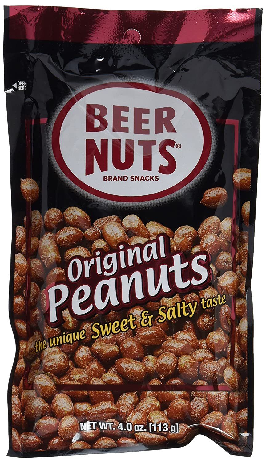 BEER NUTS Beer Nuts Original Peanuts 4 Ounce