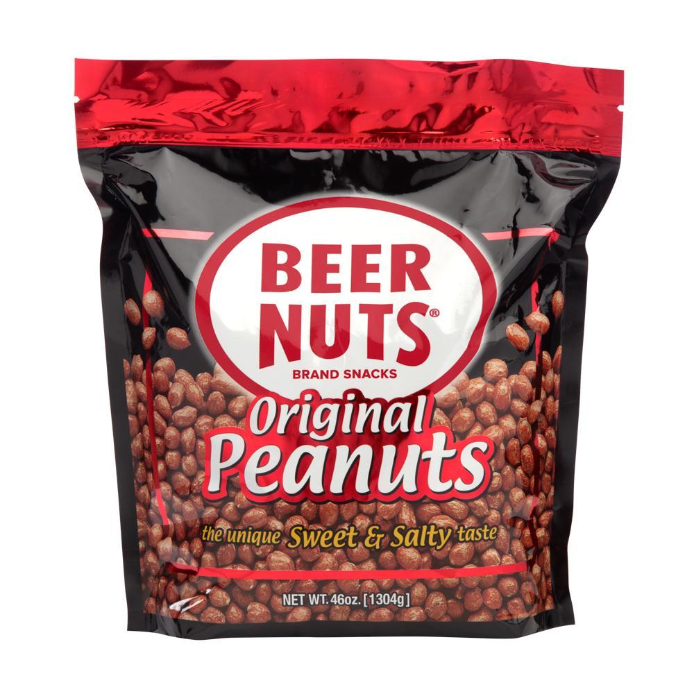 BEER NUTS Beer Nuts Original Peanuts 46 Ounce