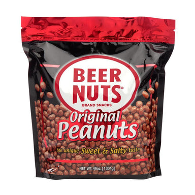 BEER NUTS Beer Nuts Original Peanuts 46 Ounce