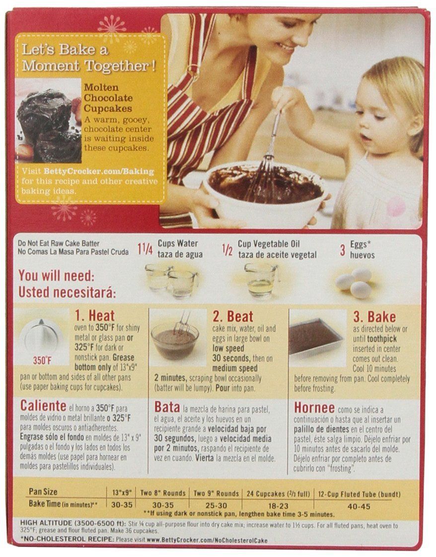 Betty Crocker Baking & Cake Mixes Betty Crocker