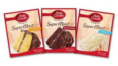 Betty Crocker Baking & Cake Mixes Betty Crocker