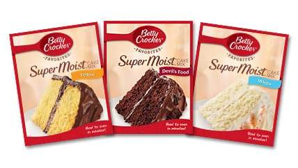 Betty Crocker Baking & Cake Mixes Betty Crocker