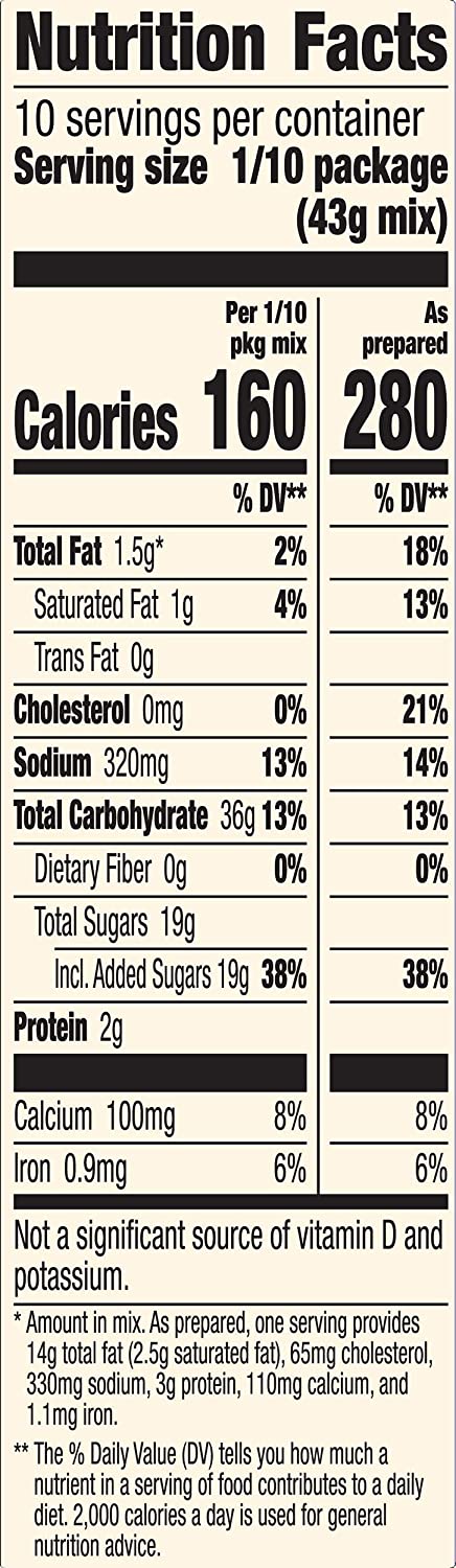 Betty Crocker Baking & Cake Mixes Betty Crocker
