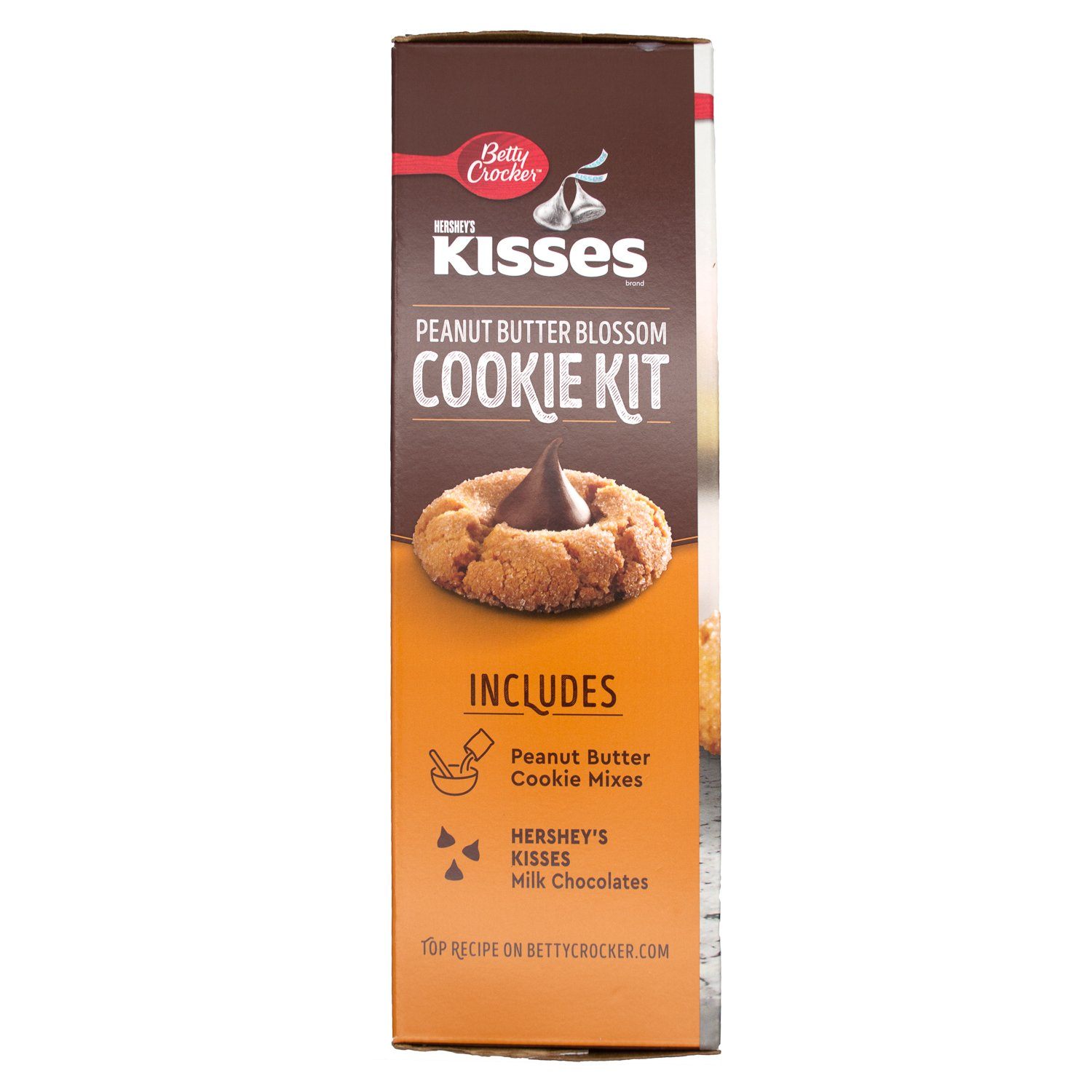 Betty Crocker Hershey's Kisses Peanut Butter Blossom Cookie Kit Betty Crocker