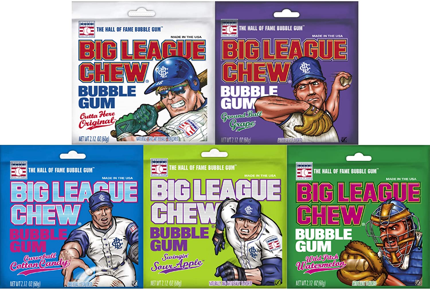 Big League Chew Bubble Gum Big League Chew