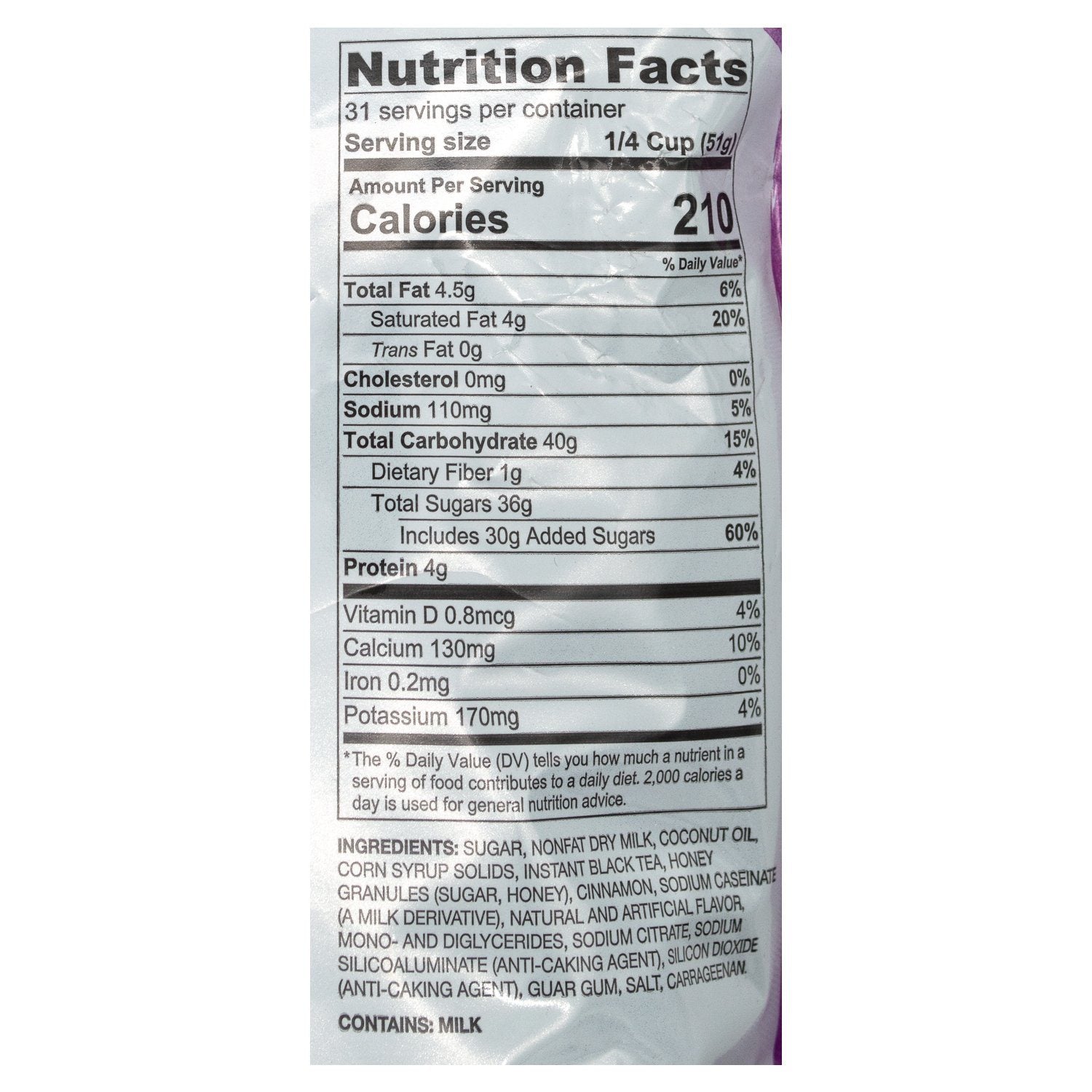 Big Train Chai Tea Mixes Big Train