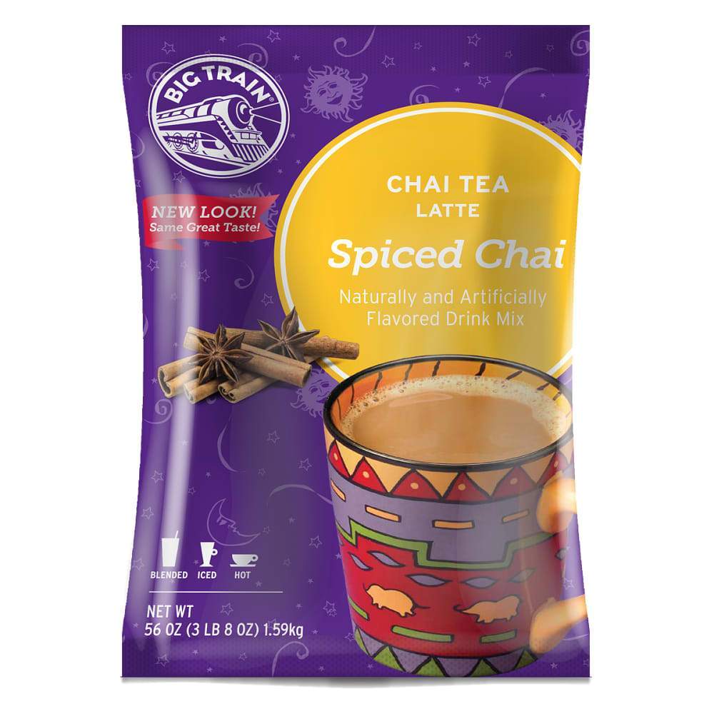 Big Train Chai Tea Mixes Big Train Spiced 56 Ounce
