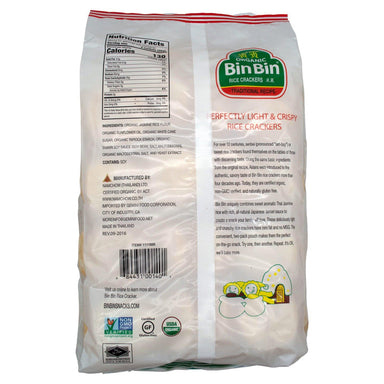 Bin Bin Rice Crackers Bin Bin