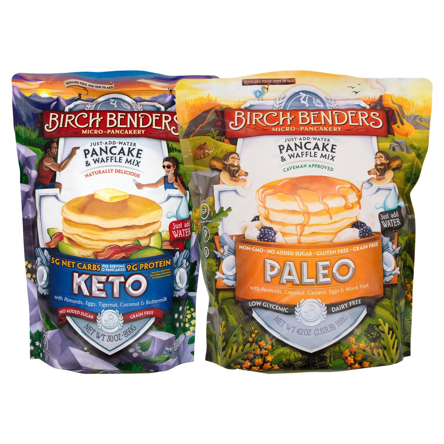 Birch Benders Pancake & Waffle Mix Birch Benders
