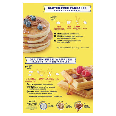 Bisquick Gluten Free Pancake & Baking Mix Bisquick