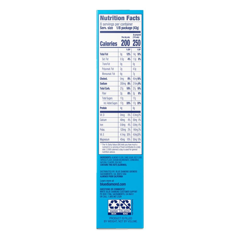 Blue Diamond Almond Flour Baking Mix Blue Diamond Almond