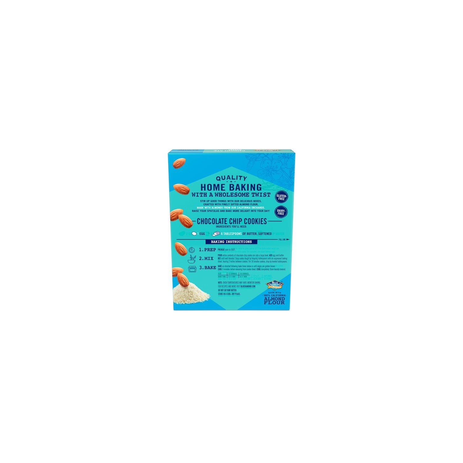 Blue Diamond Almond Flour Baking Mix Blue Diamond Almond