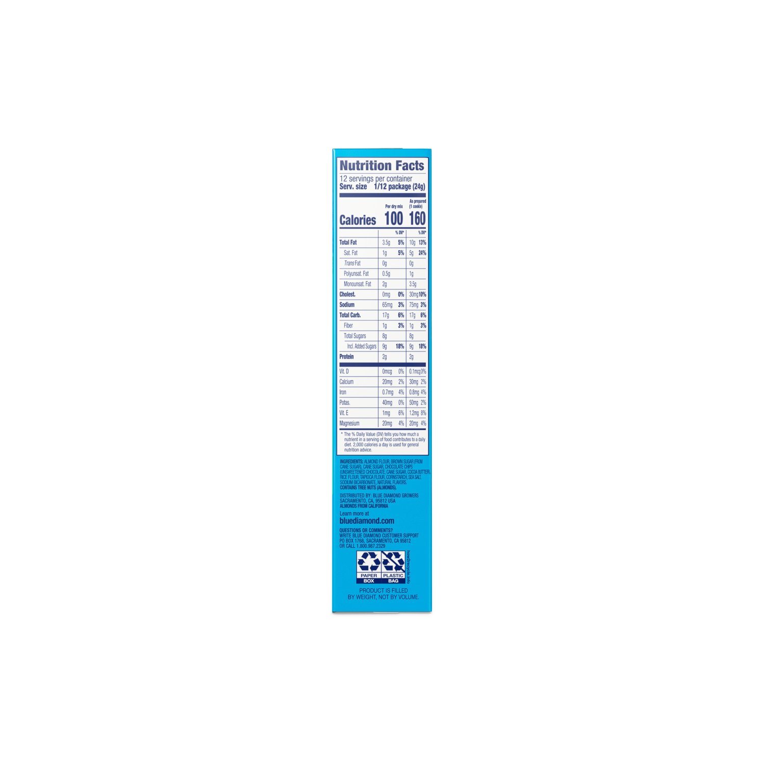 Blue Diamond Almond Flour Baking Mix Blue Diamond Almond