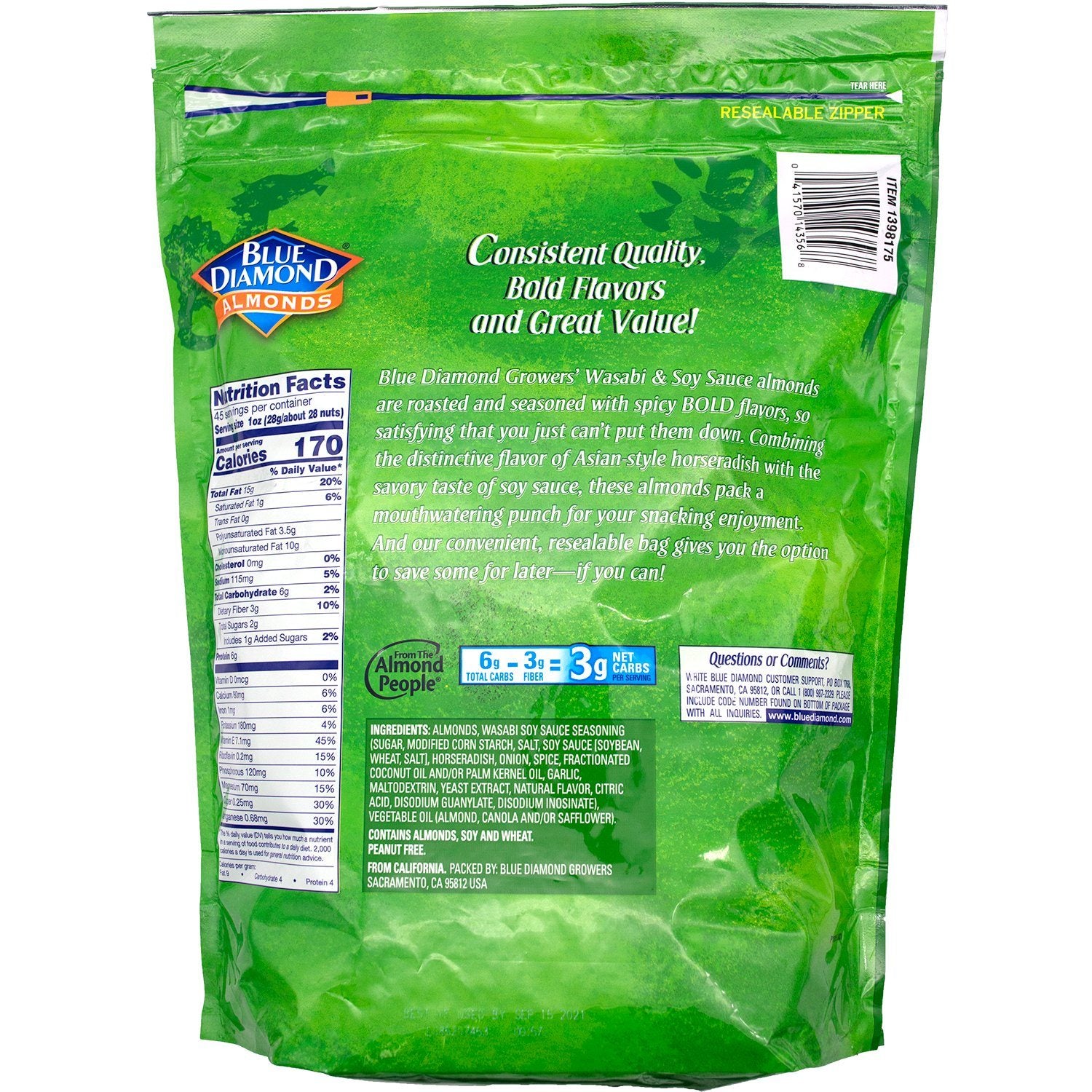Blue Diamond Almonds Blue Diamond Almonds