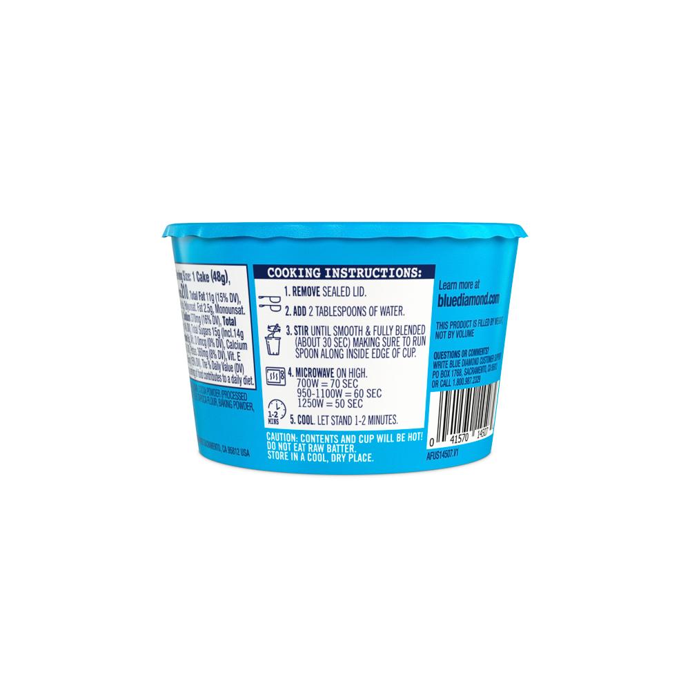 Blue Diamond, Tasty Little Cup Cake Mixes Blue Diamond Almonds