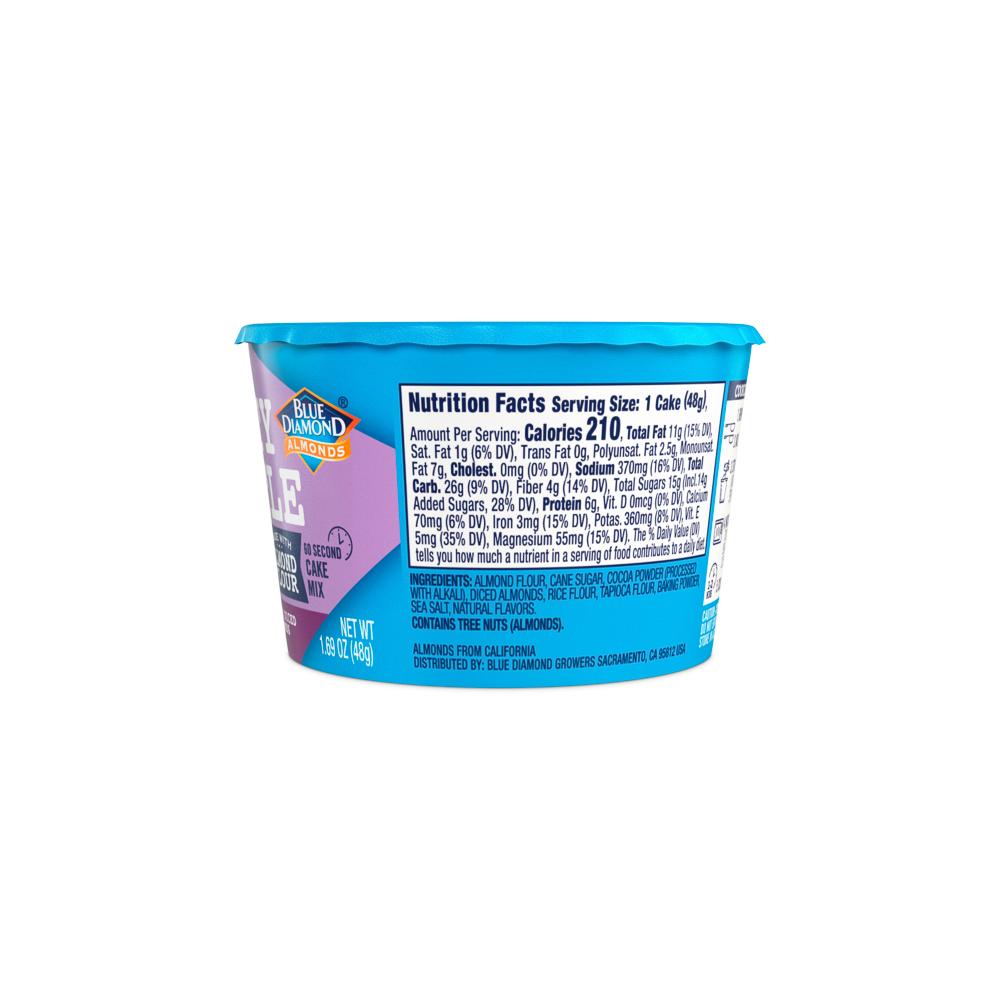 Blue Diamond, Tasty Little Cup Cake Mixes Blue Diamond Almonds