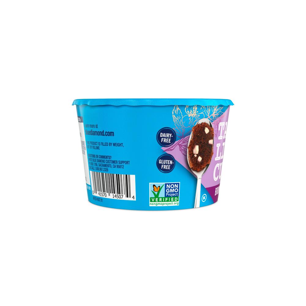 Blue Diamond, Tasty Little Cup Cake Mixes Blue Diamond Almonds