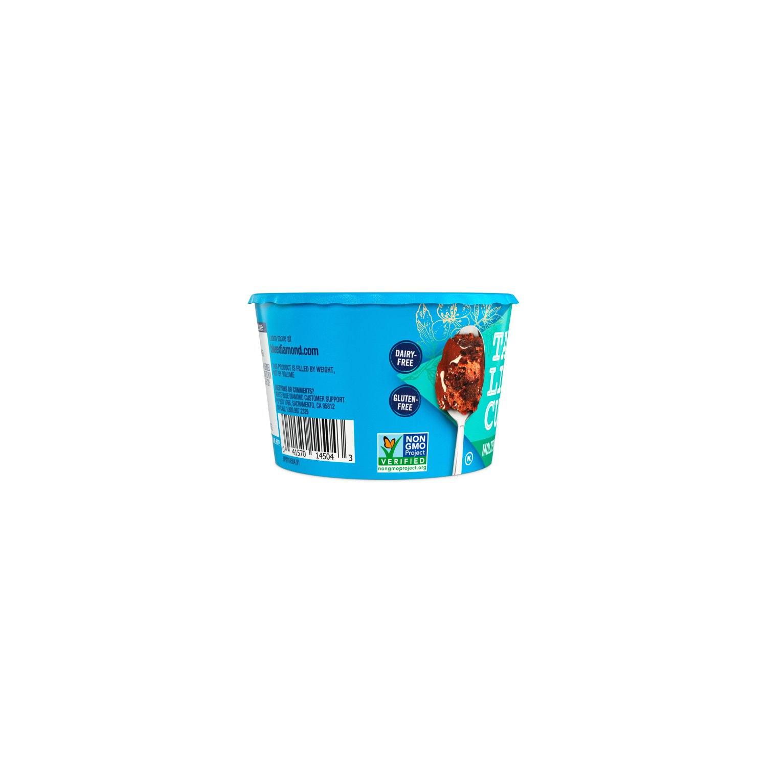 Blue Diamond, Tasty Little Cup Cake Mixes Blue Diamond Almonds